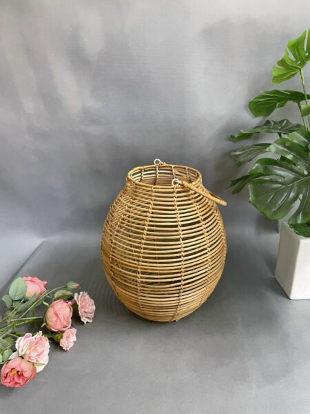 pendant light rattan