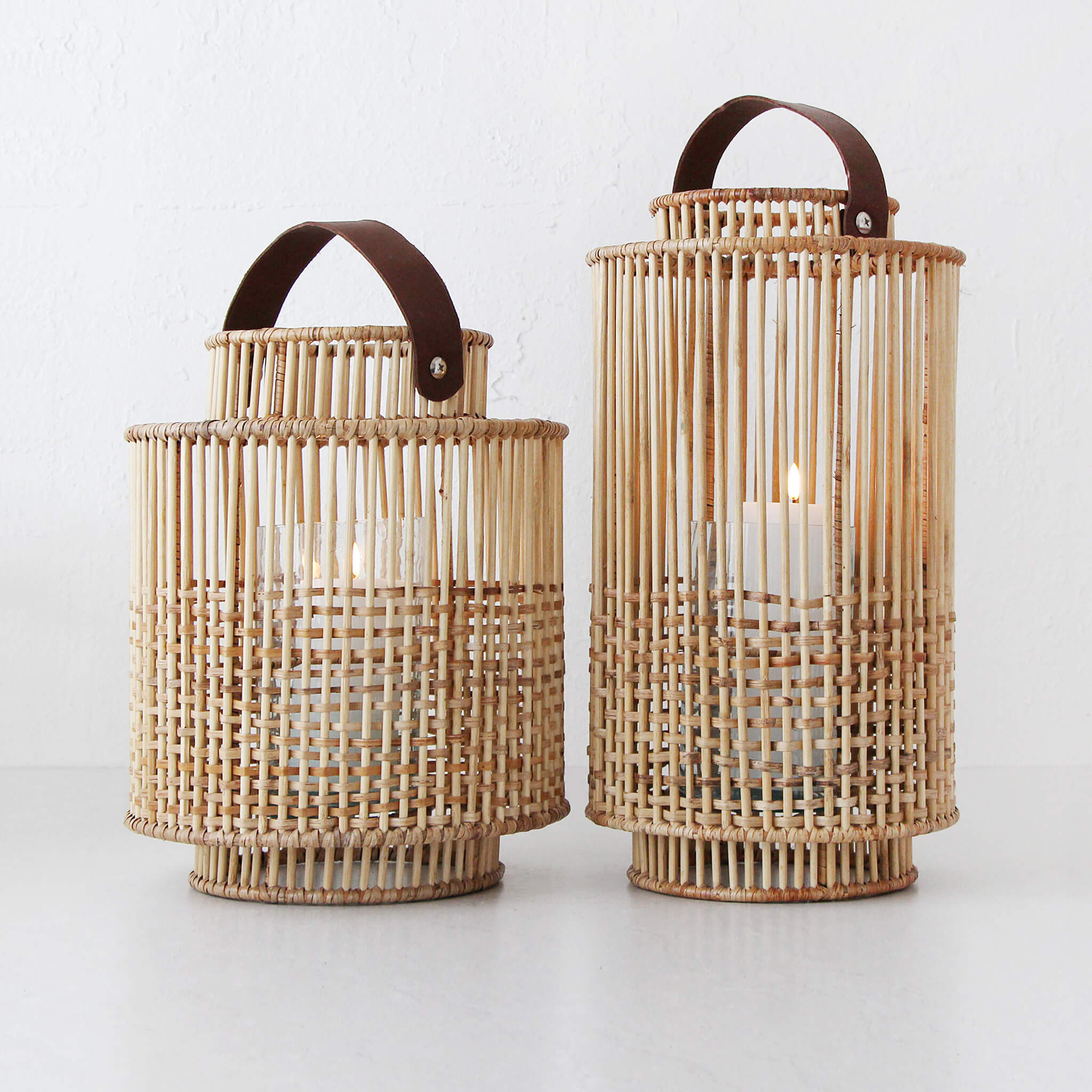 Embrace Elegance Through Rattan Lanterns