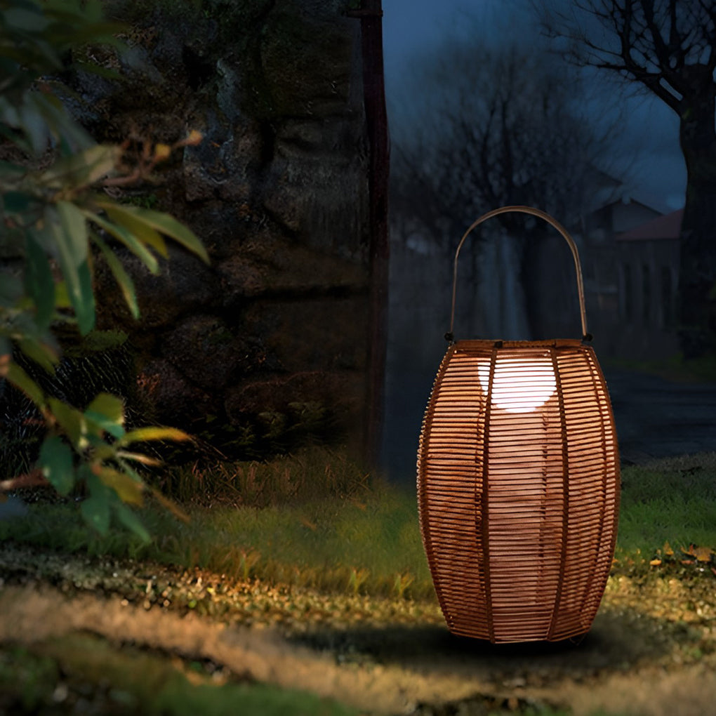 Embrace Elegance Through Rattan Lanterns